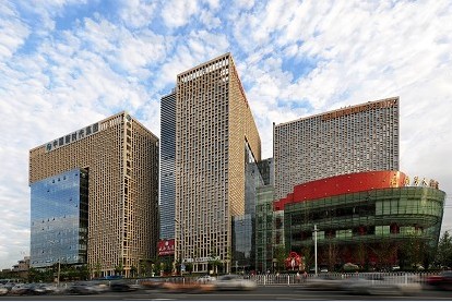 北京中海國際中心地坪 北京中海國際中心地坪