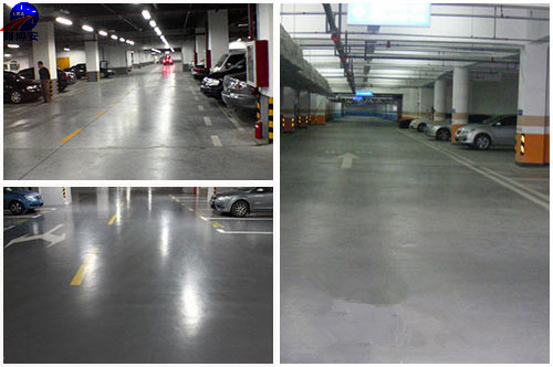 地下停車場 地下停車場