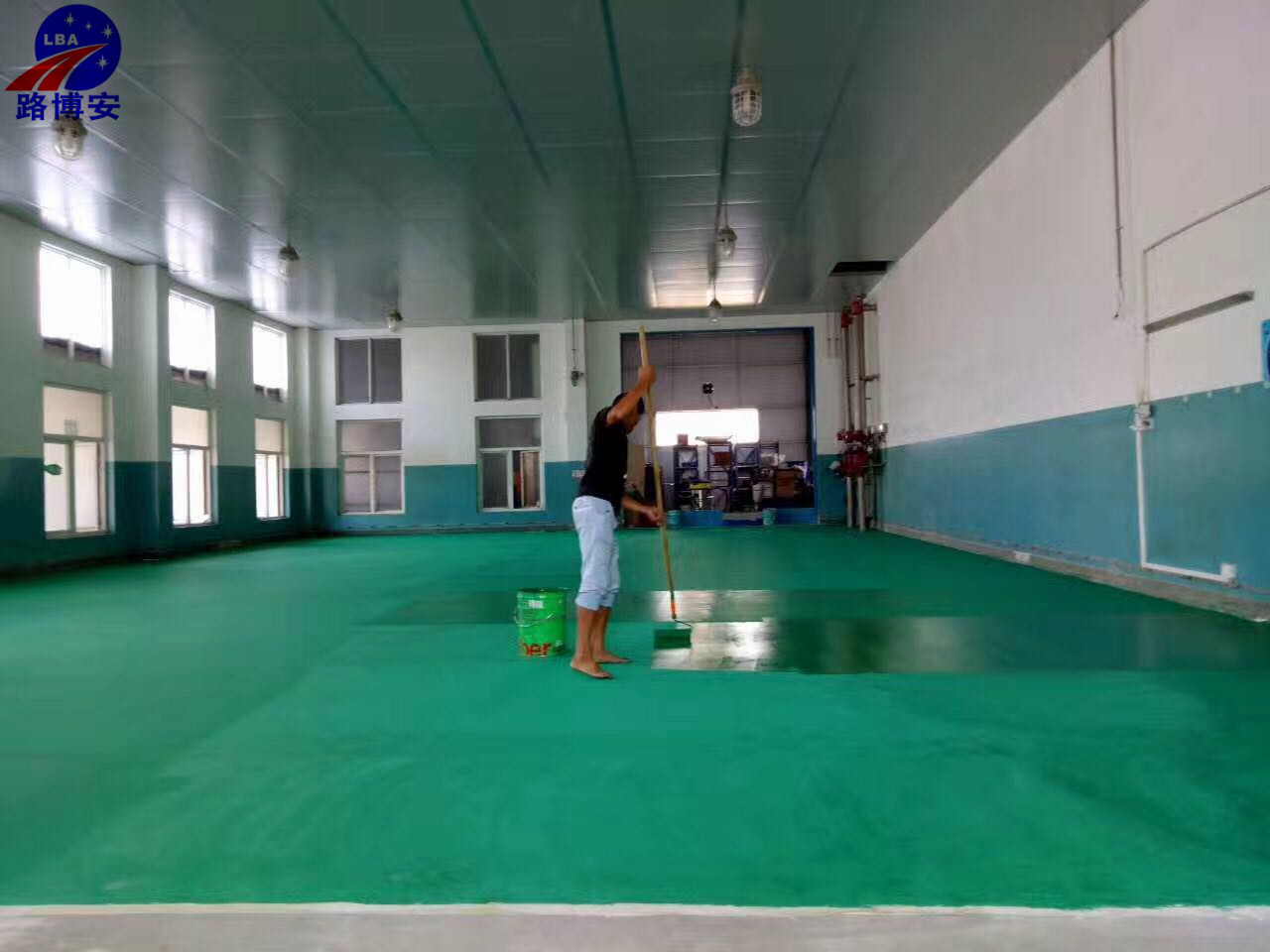 水性無機(jī)硅彩地坪 水性無機(jī)硅彩地坪