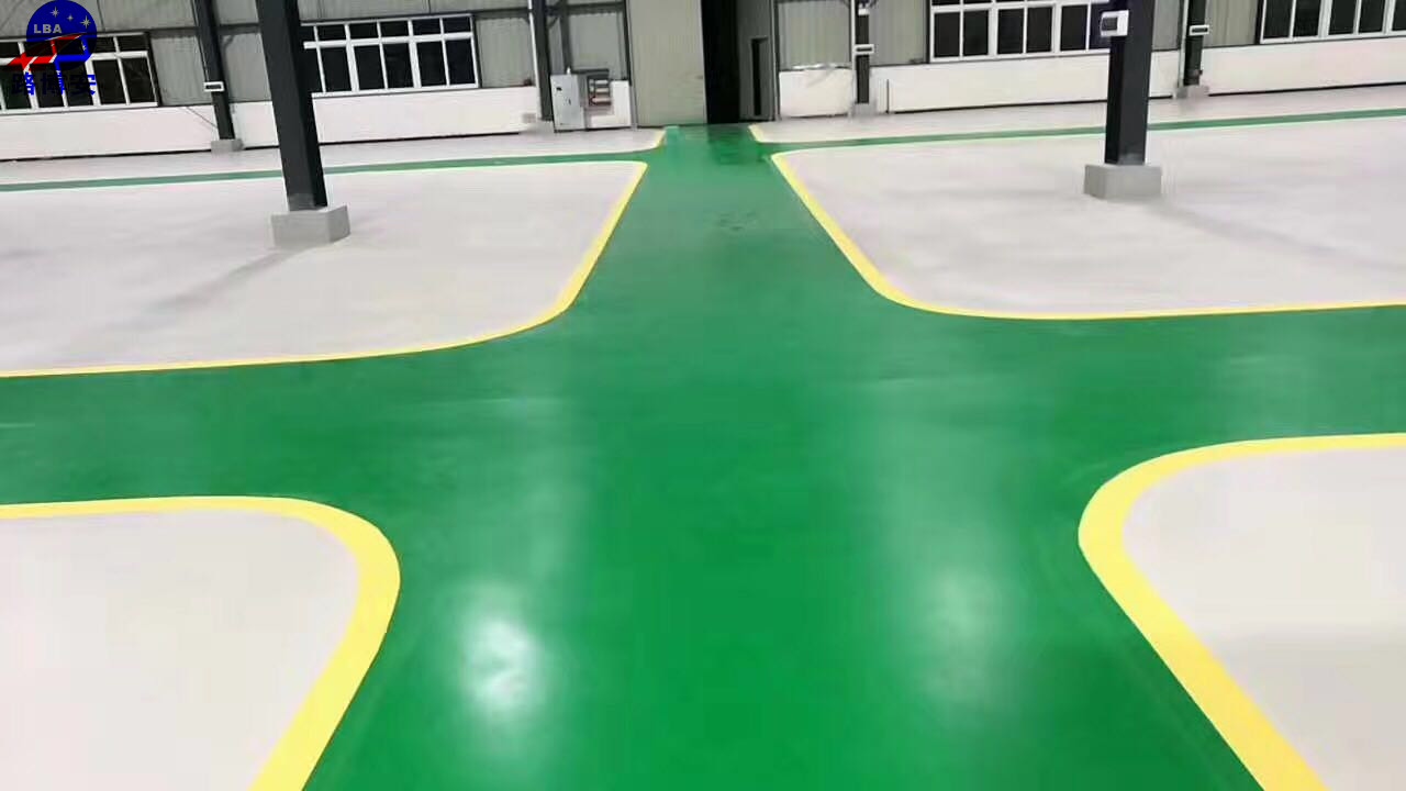 哥拜爾無(wú)機(jī)地坪涂料2