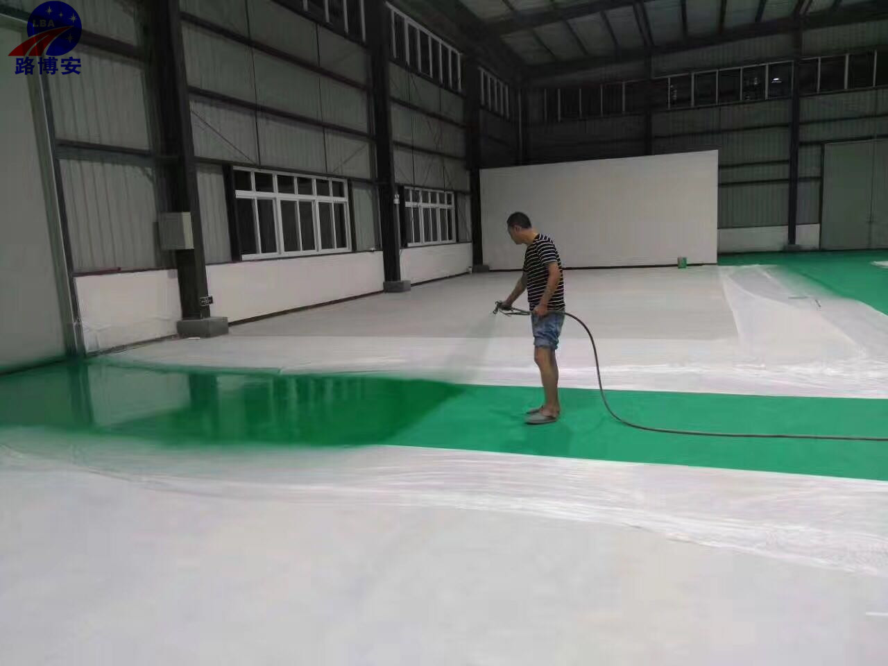 水性無機地坪涂料